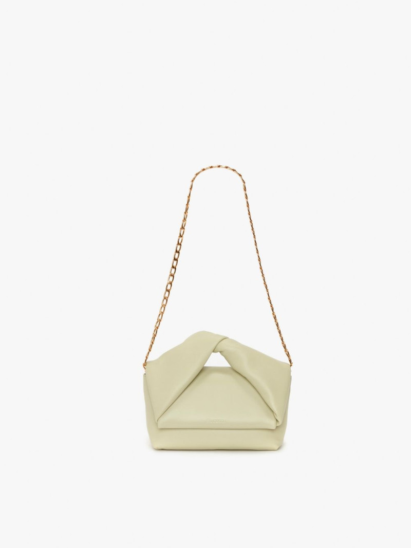 MEDIUM TWISTER - LEATHER CROSSBODY BAG 5