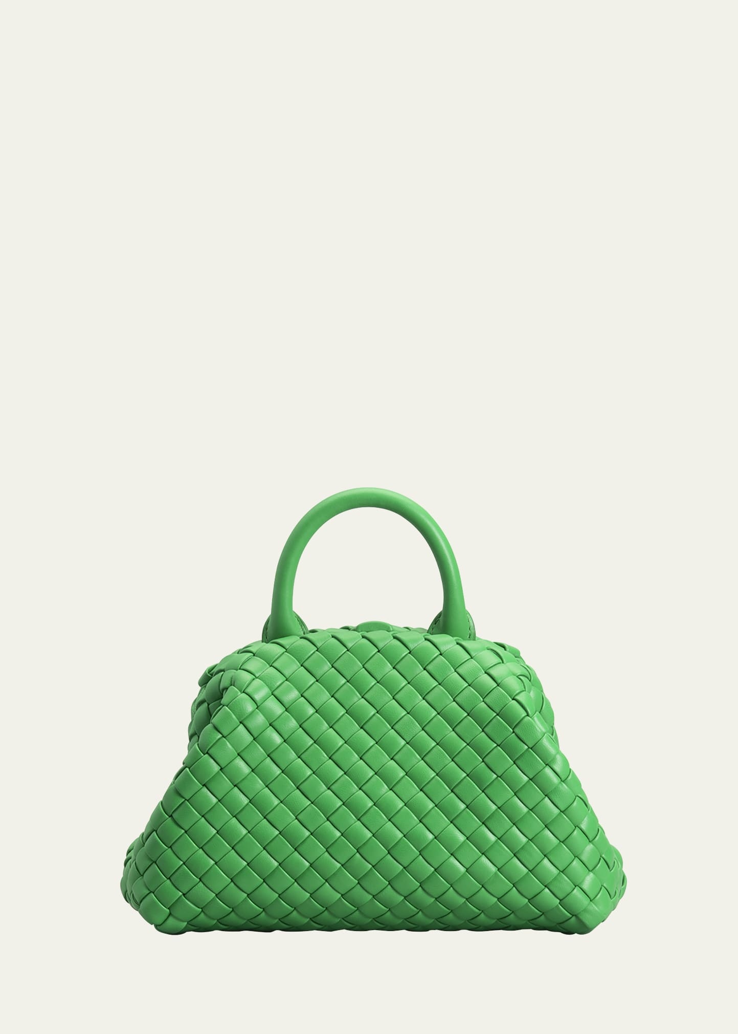 Mini Intrecciato Napa Top-Handle Bag - 1