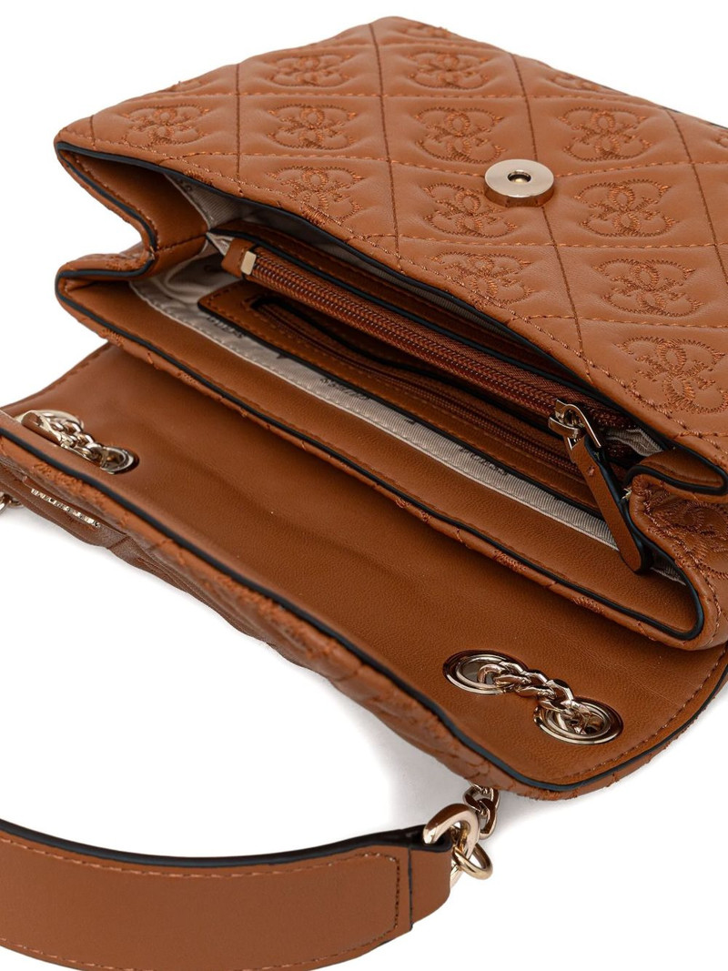 Adelasia logo 4G embossed shoulder bag 5