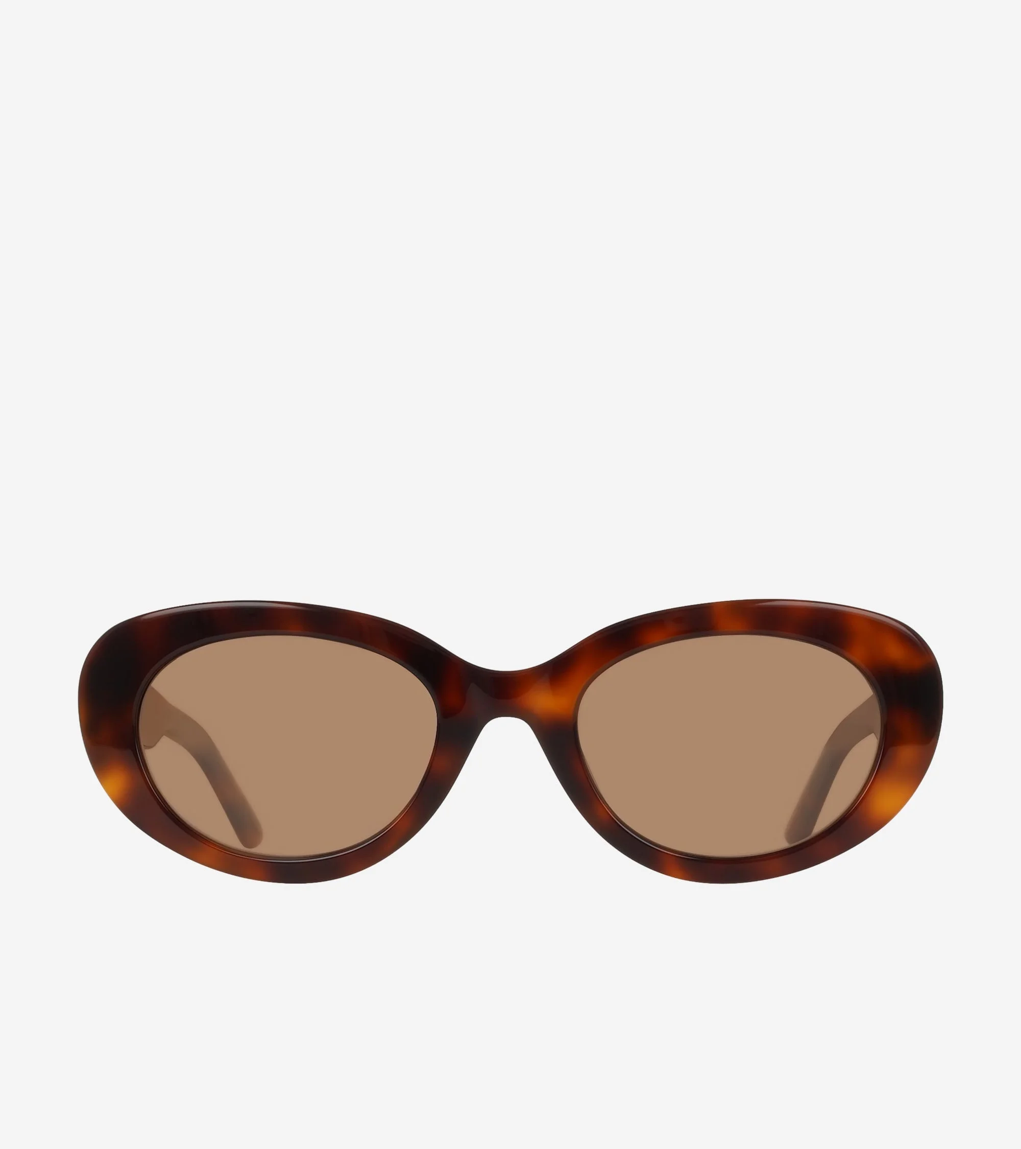 Women's Bold Oval Sunglasses - 1
