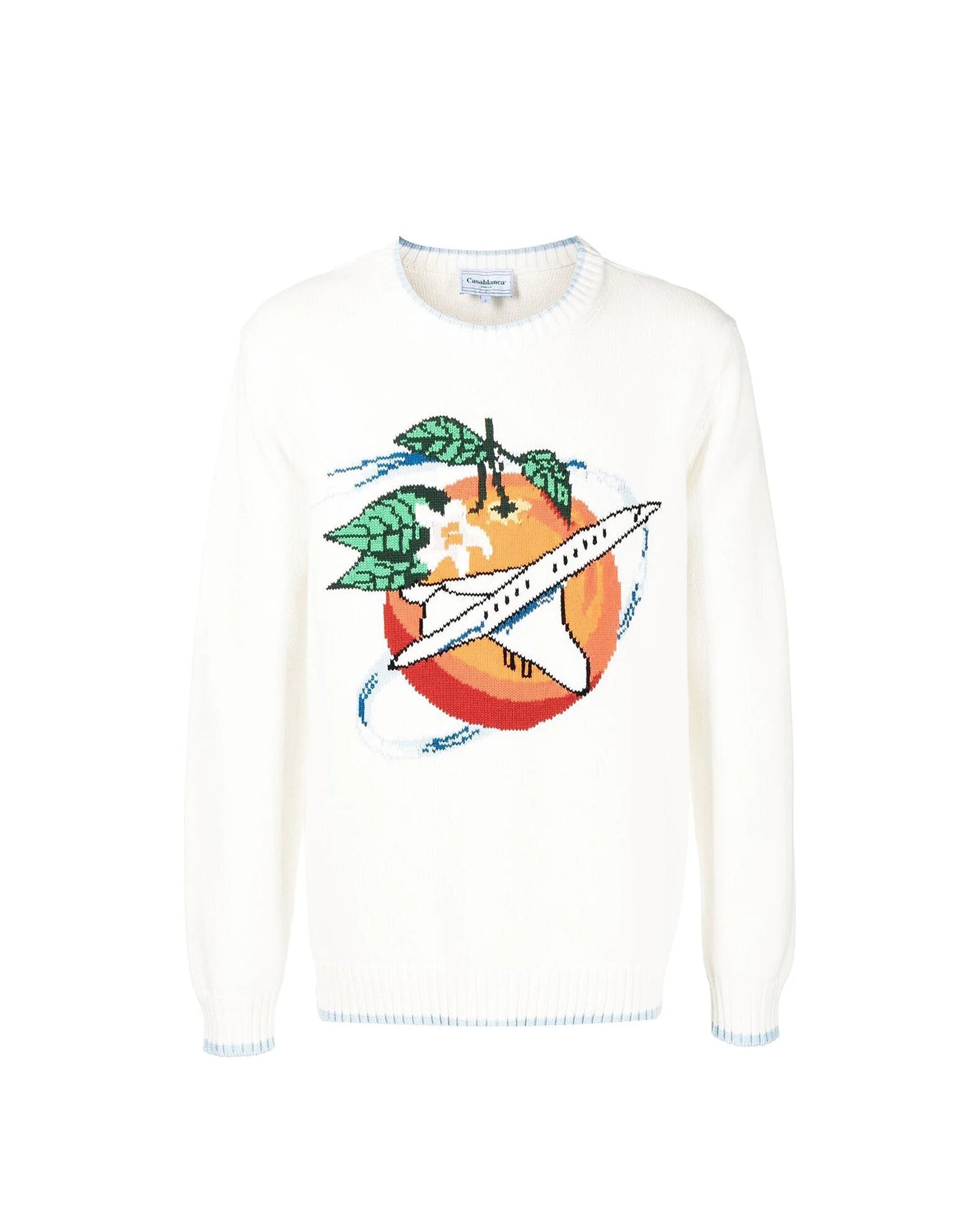 Orbite Autour De L'Orange Intarsia Jumper - 1