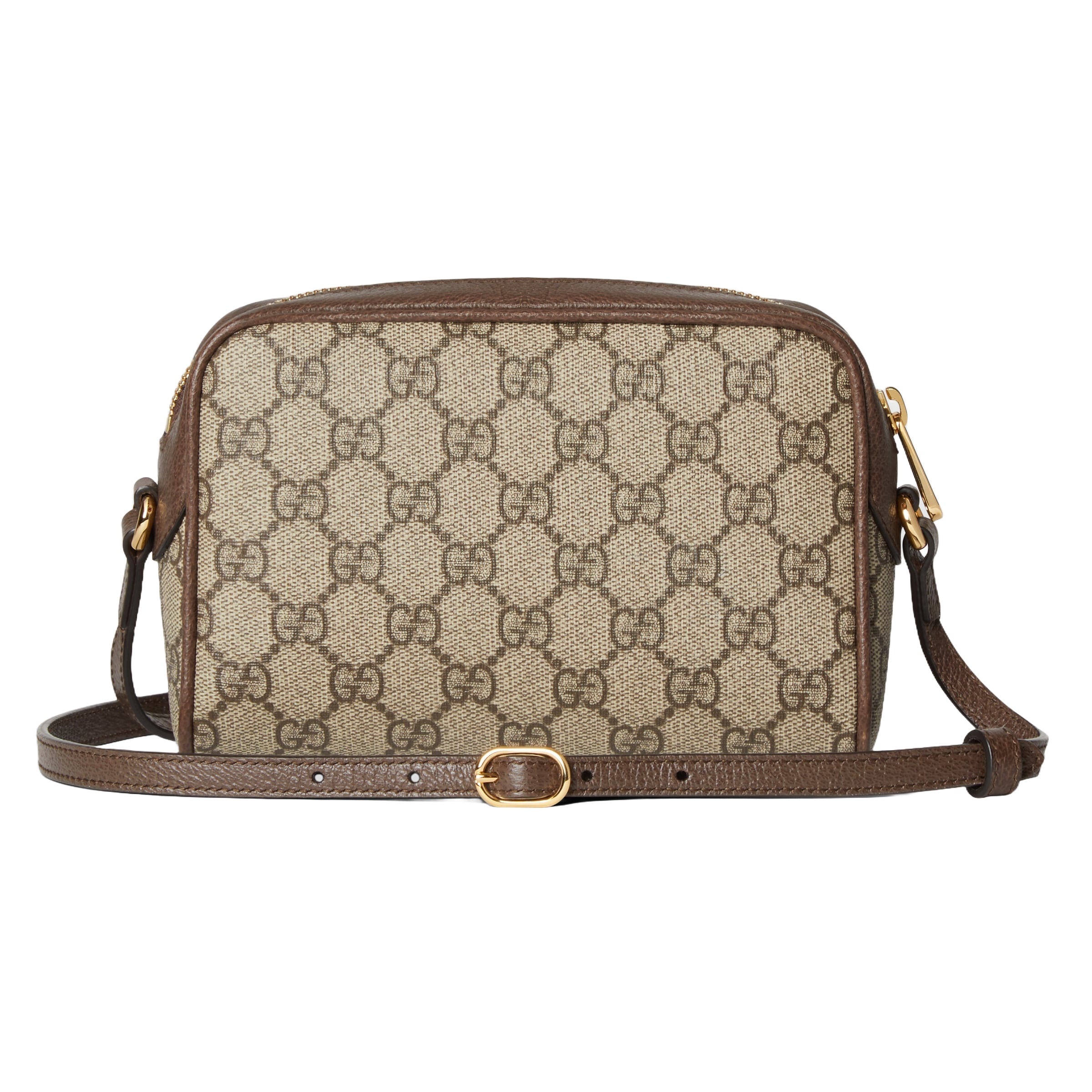 (WMNS) Gucci Ophidia GG Super Mini Shoulder Bag 'Beige Ebony' 772311-K9GSG-8367 - 2