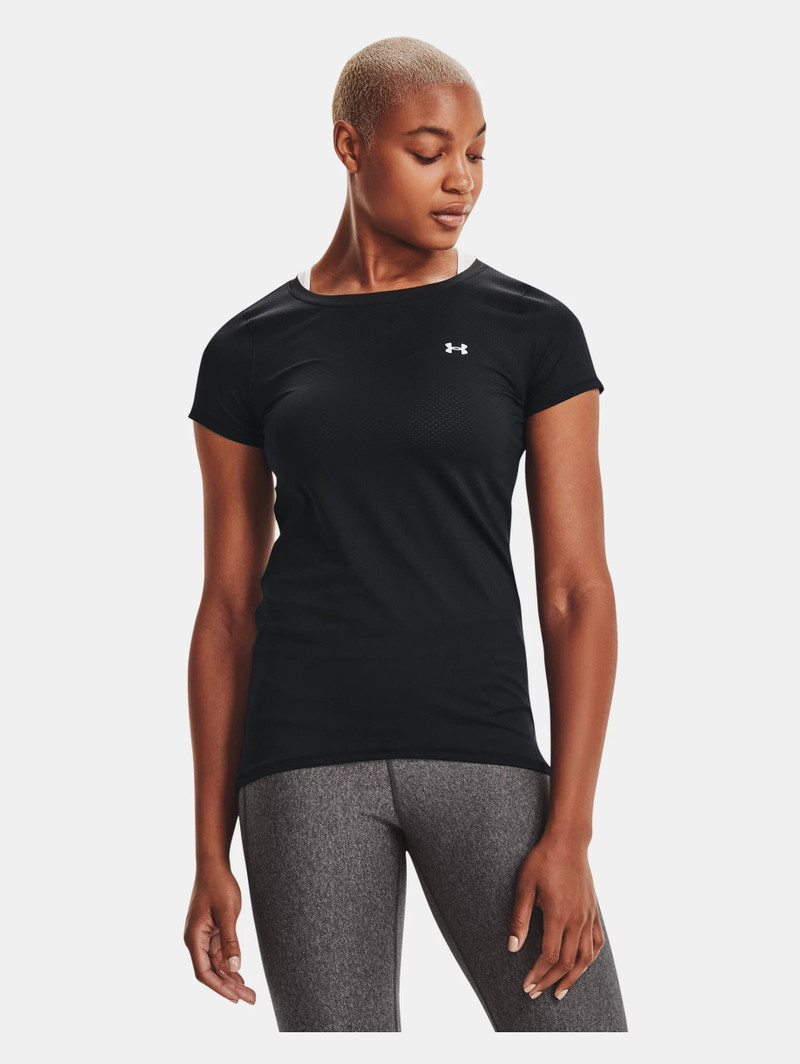 Under Armour Women's HeatGear® Armour Short Sleeve outlook