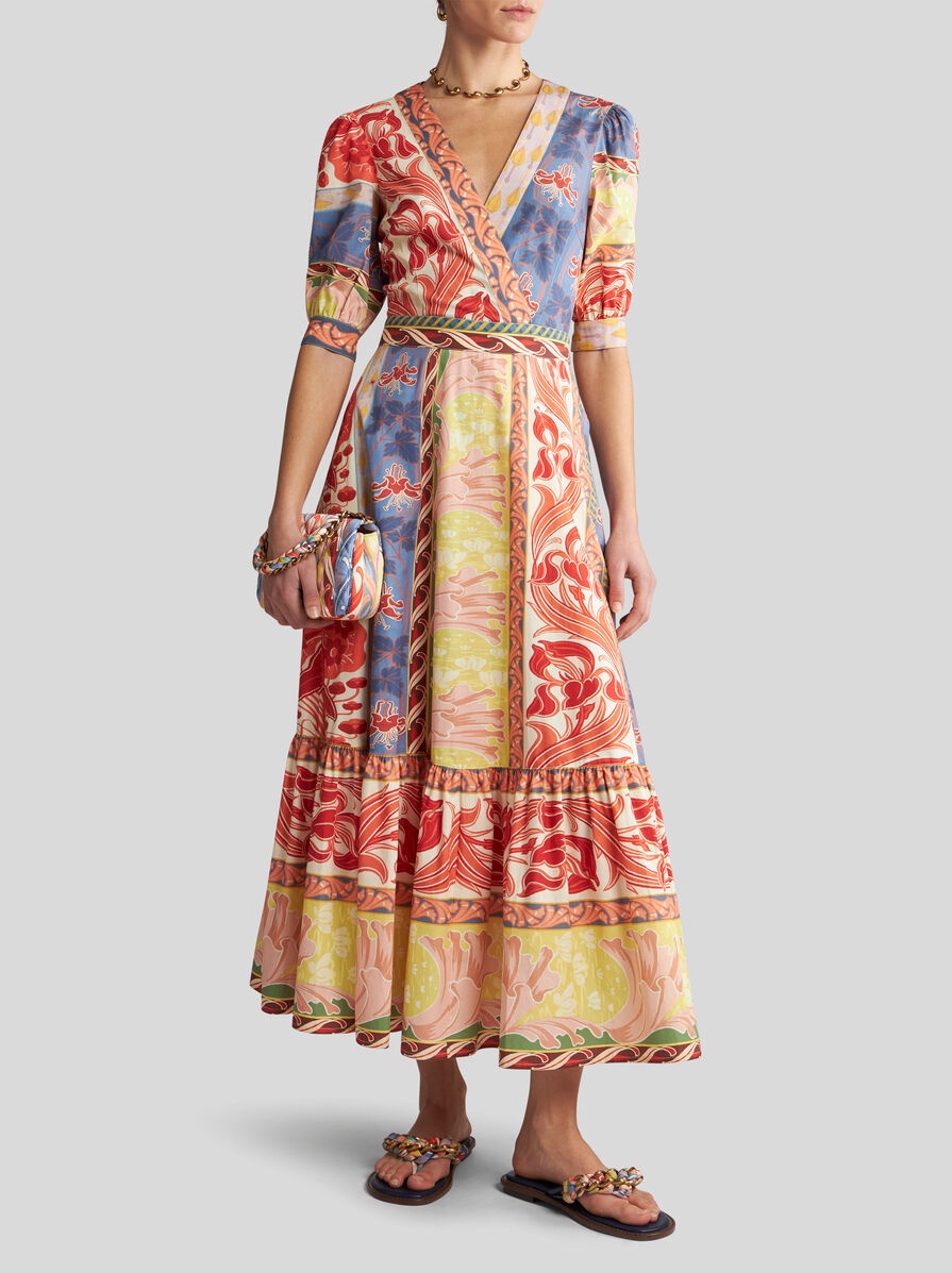 ETRO SUMMER POPLIN DRESS - 2