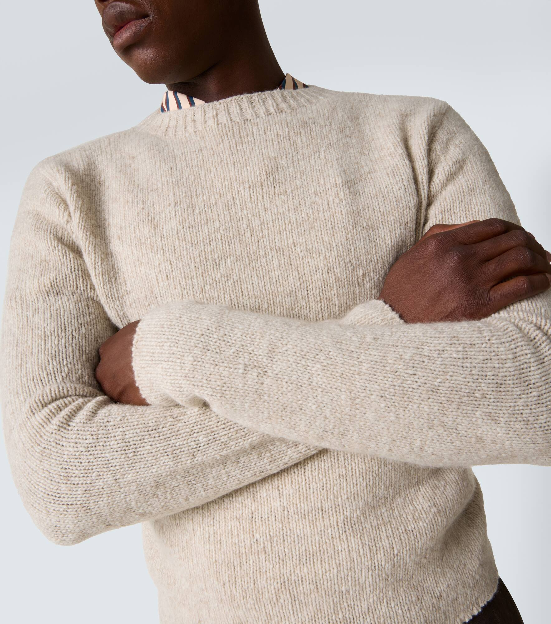 Cashmere sweater - 5