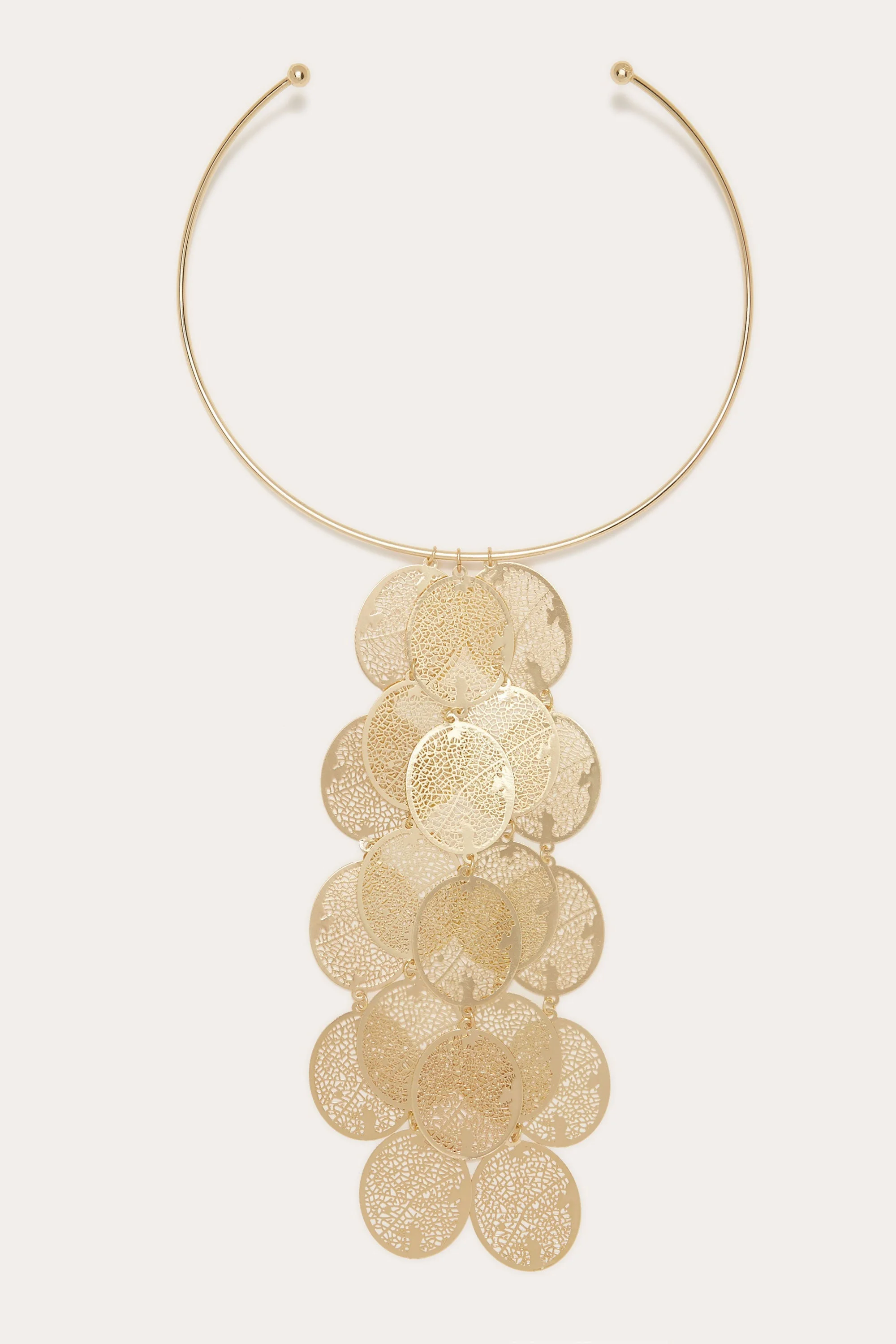 Rio Leaf Necklace - 1