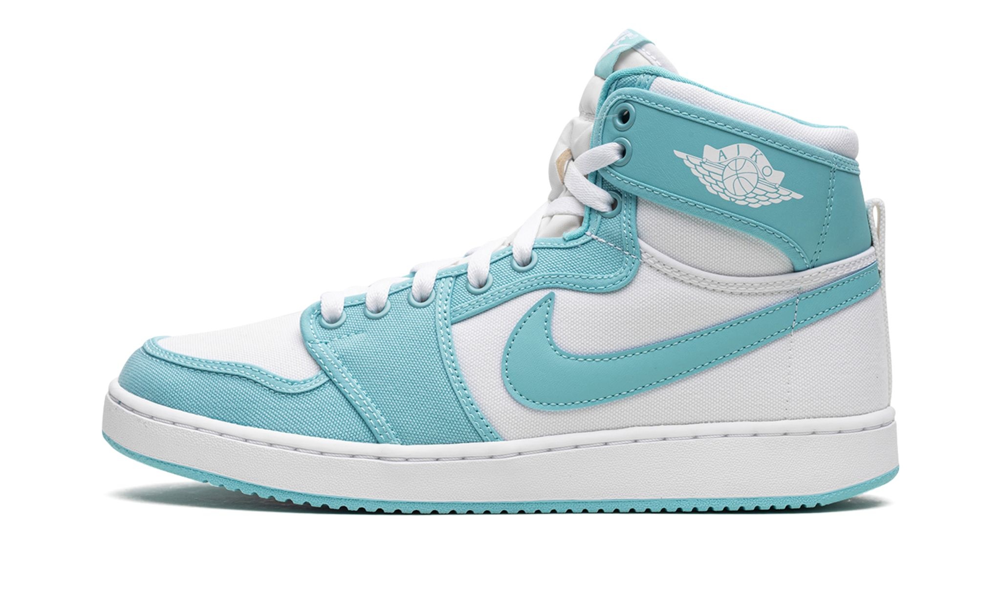 Air Jordan 1 KO "Bleached Aqua" - 1