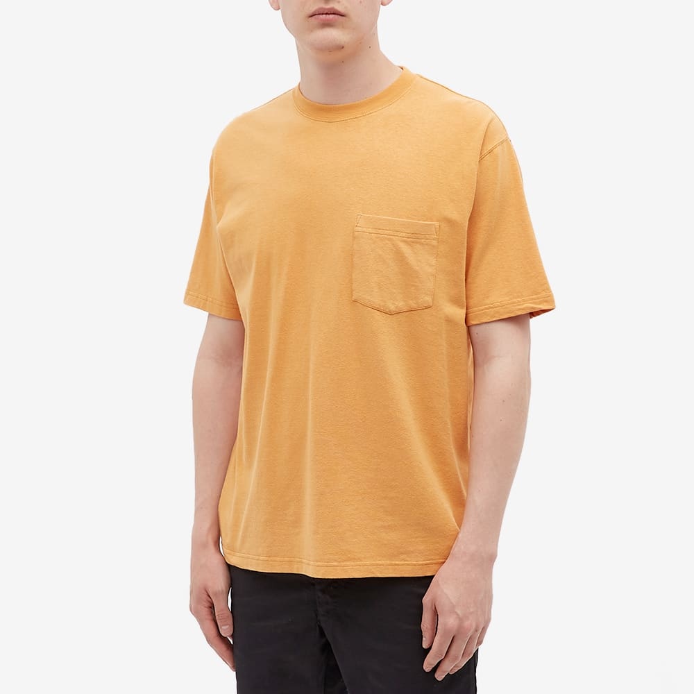 Beams Plus Hemp Cotton Pocket Tee - 3