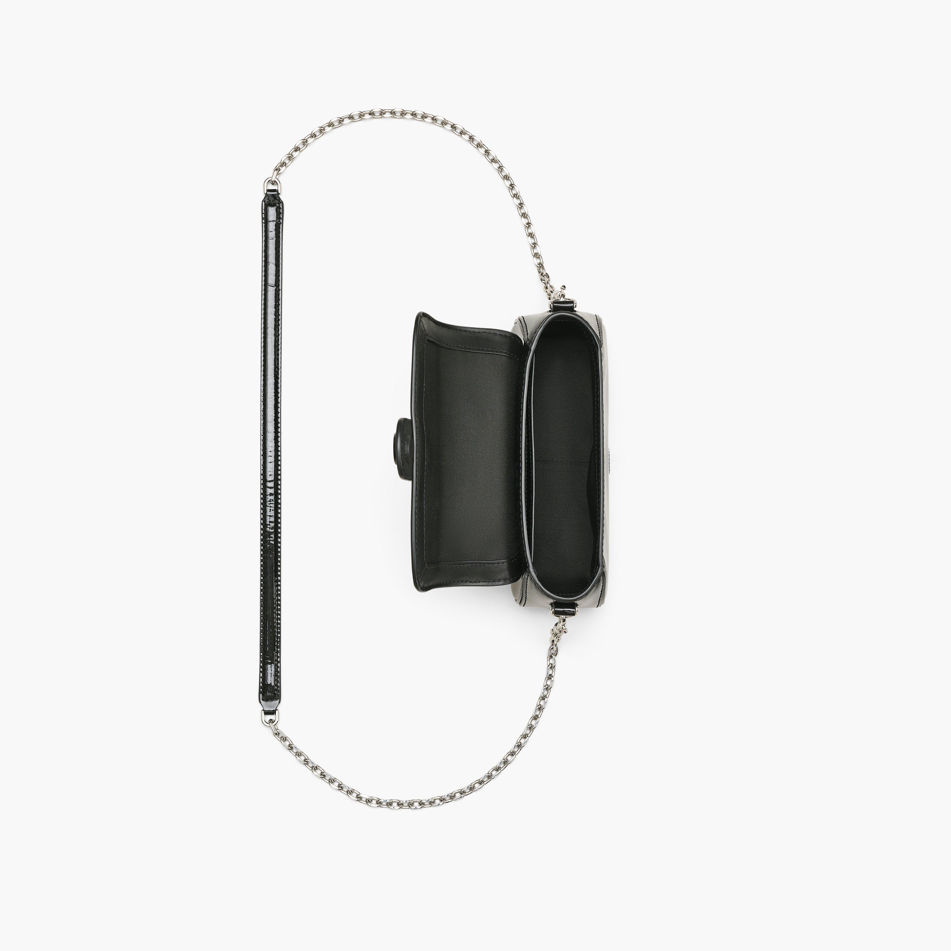 THE PATENT LEATHER CLOVER SHOULDER BAG - 7
