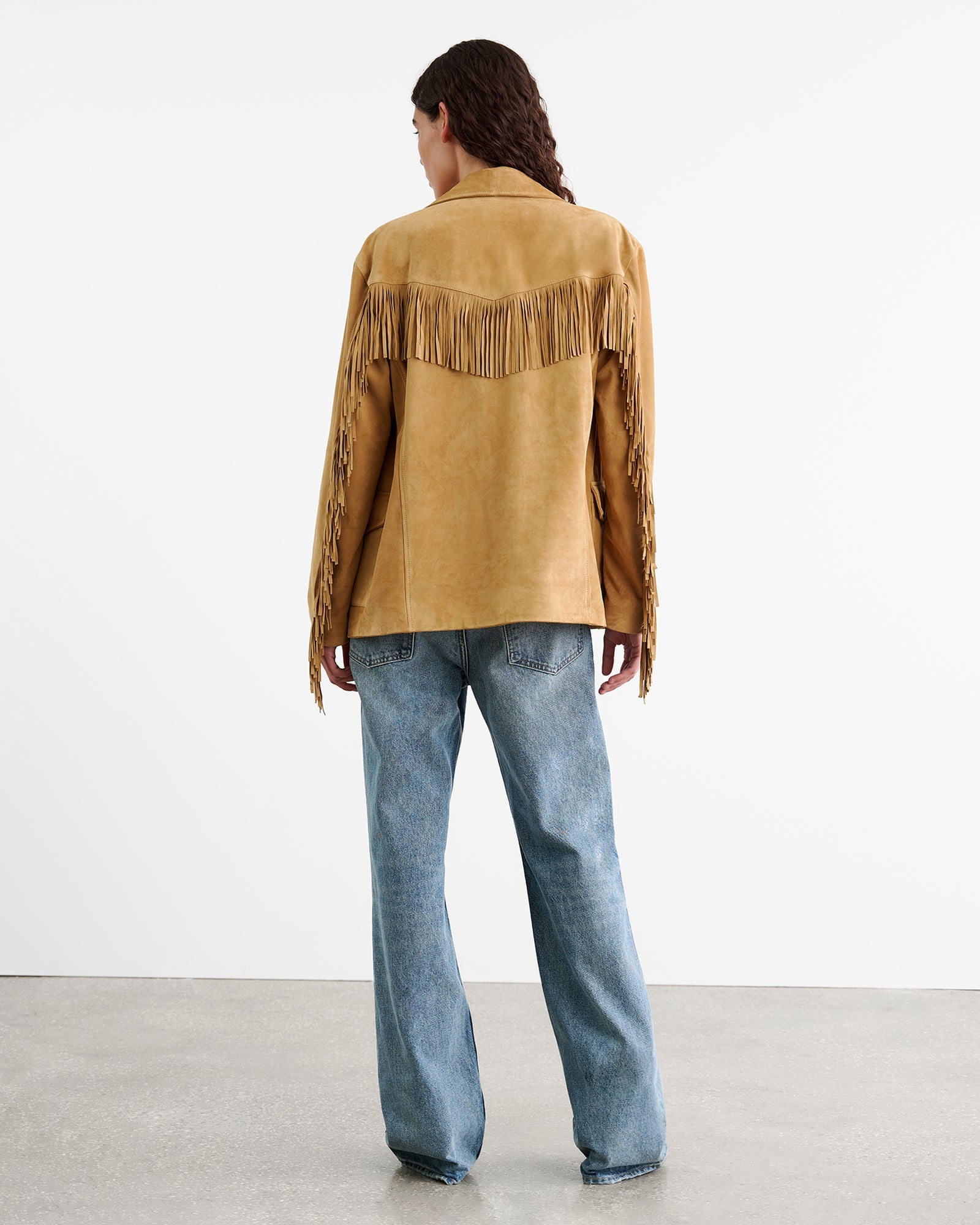 LIMITED EXCLUSIVE | MAELLE SUEDE JACKET - 6