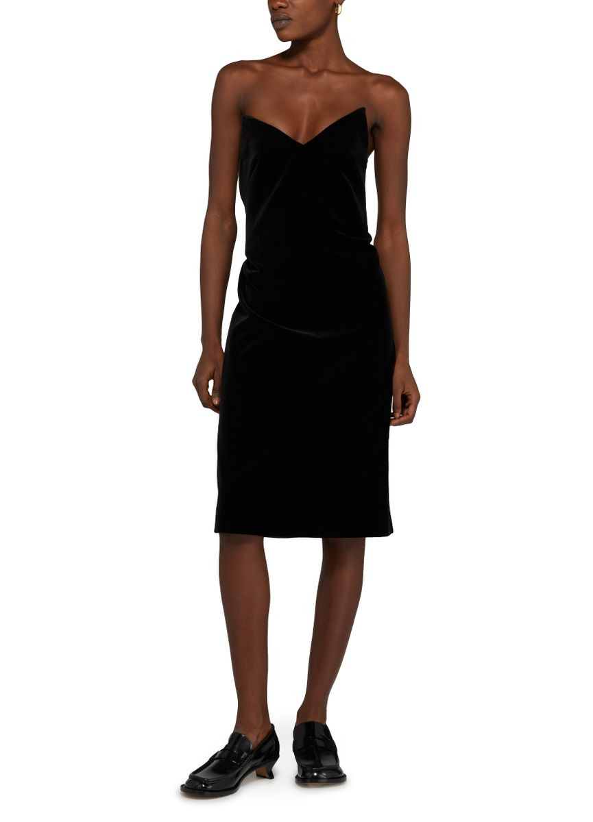 Strapless dress - 2