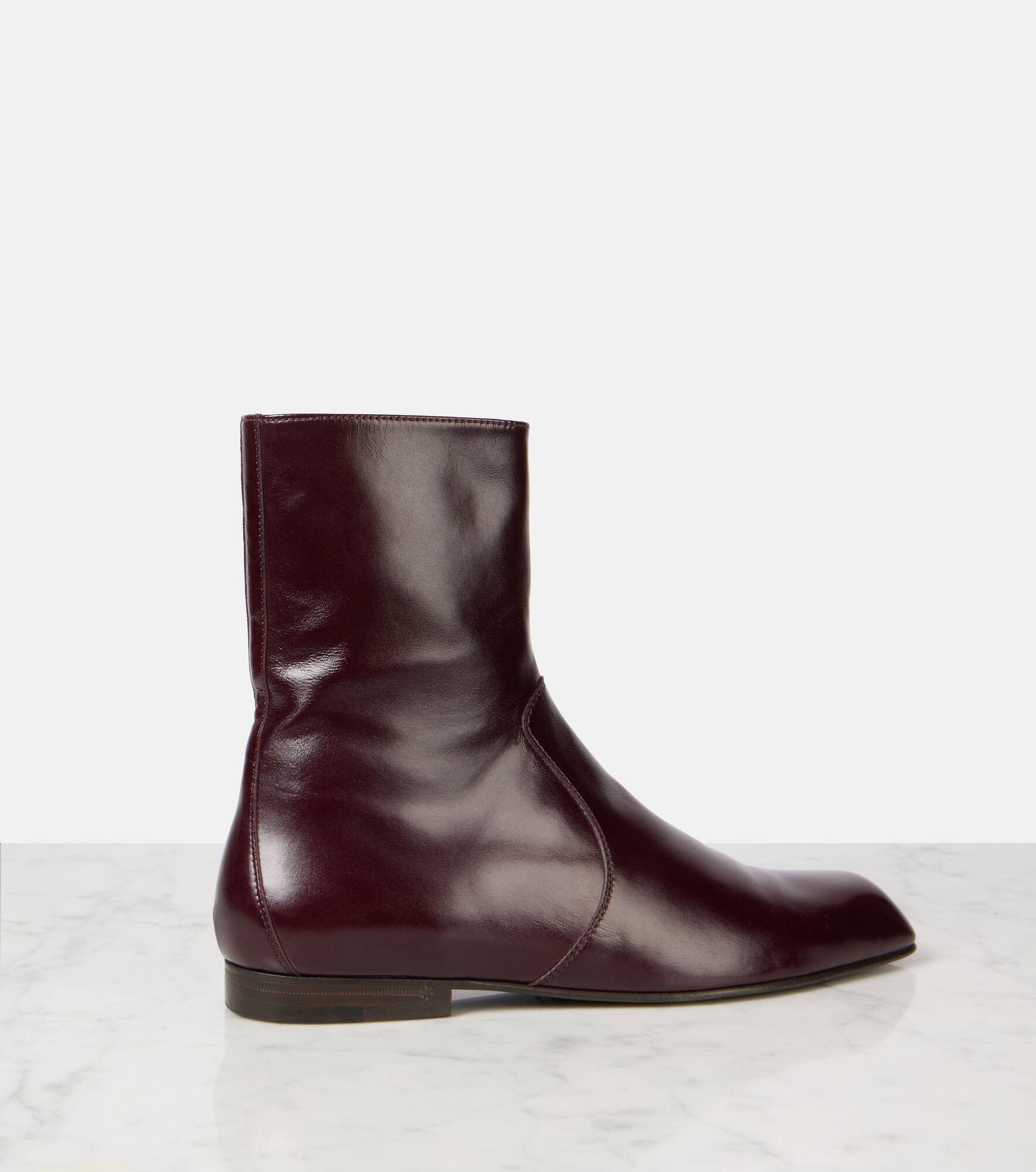 Colt leather ankle boots - 5
