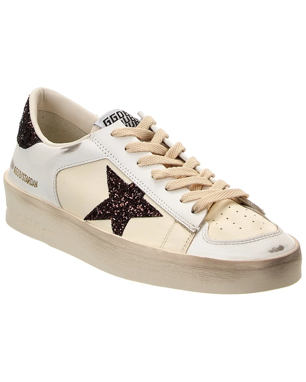 Golden Goose Stardan Leather Sneaker - 1