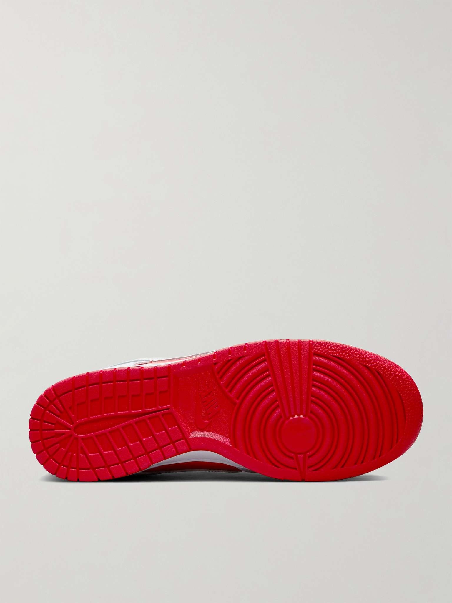 Dunk Low Leather Sneakers - 5
