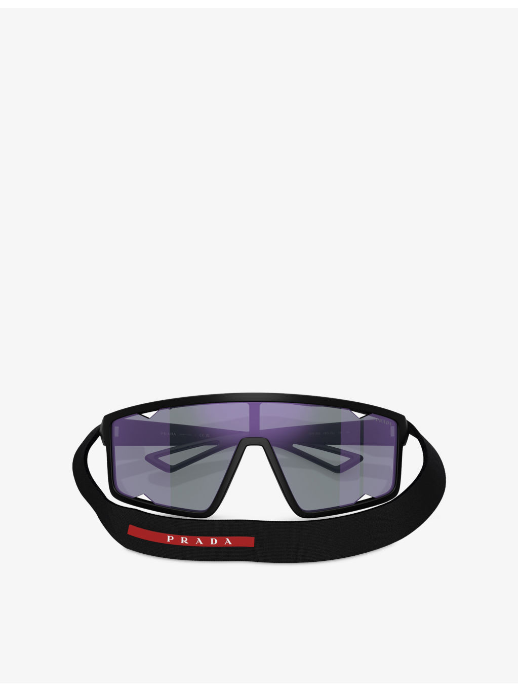 PS A03S Rectangle-Frame Shell Sunglasses - 3