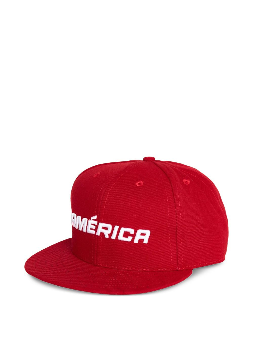 América-embroidered "Red" cap - 2