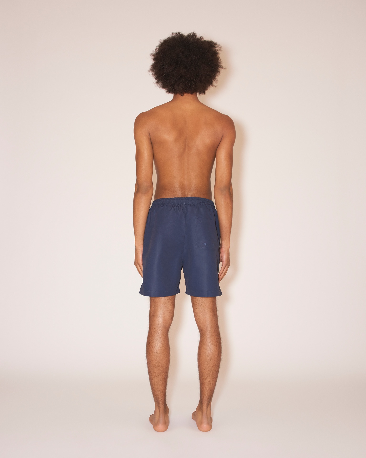 KENAN - Polyester shorts - Navy - 4