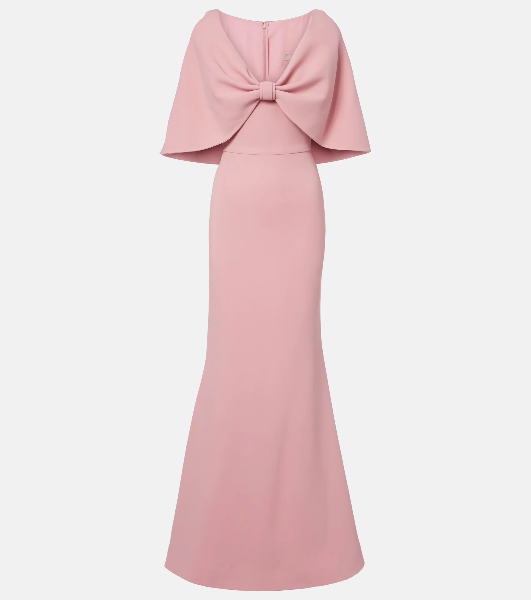 Caped cady gown - 1