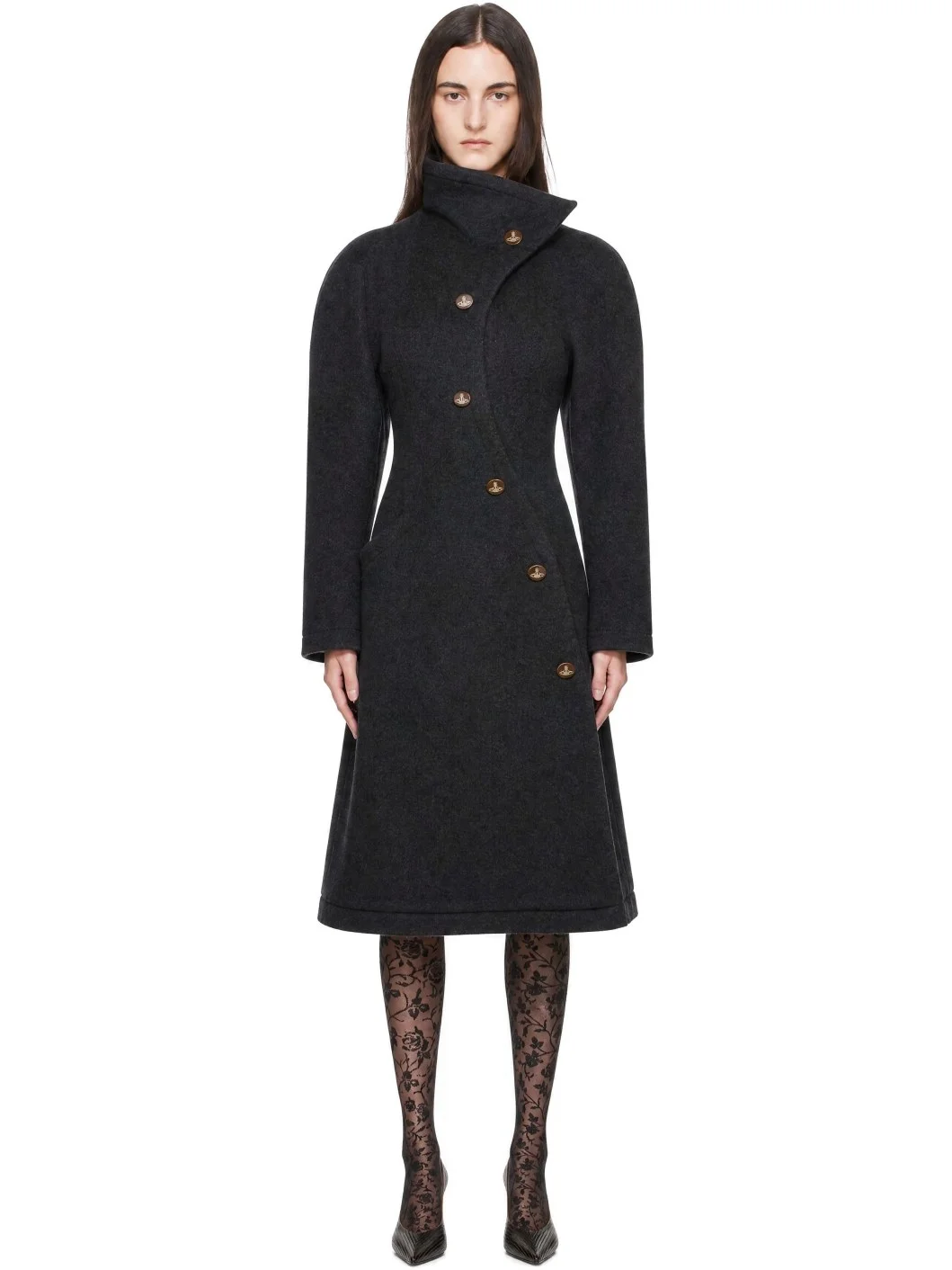 Gray Breeze Coat - 1