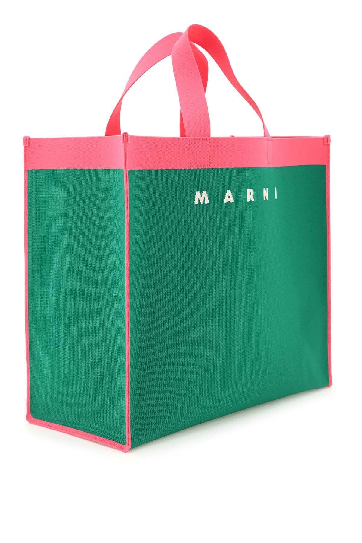 CANVAS MAXI SHOPPING BAG - 2