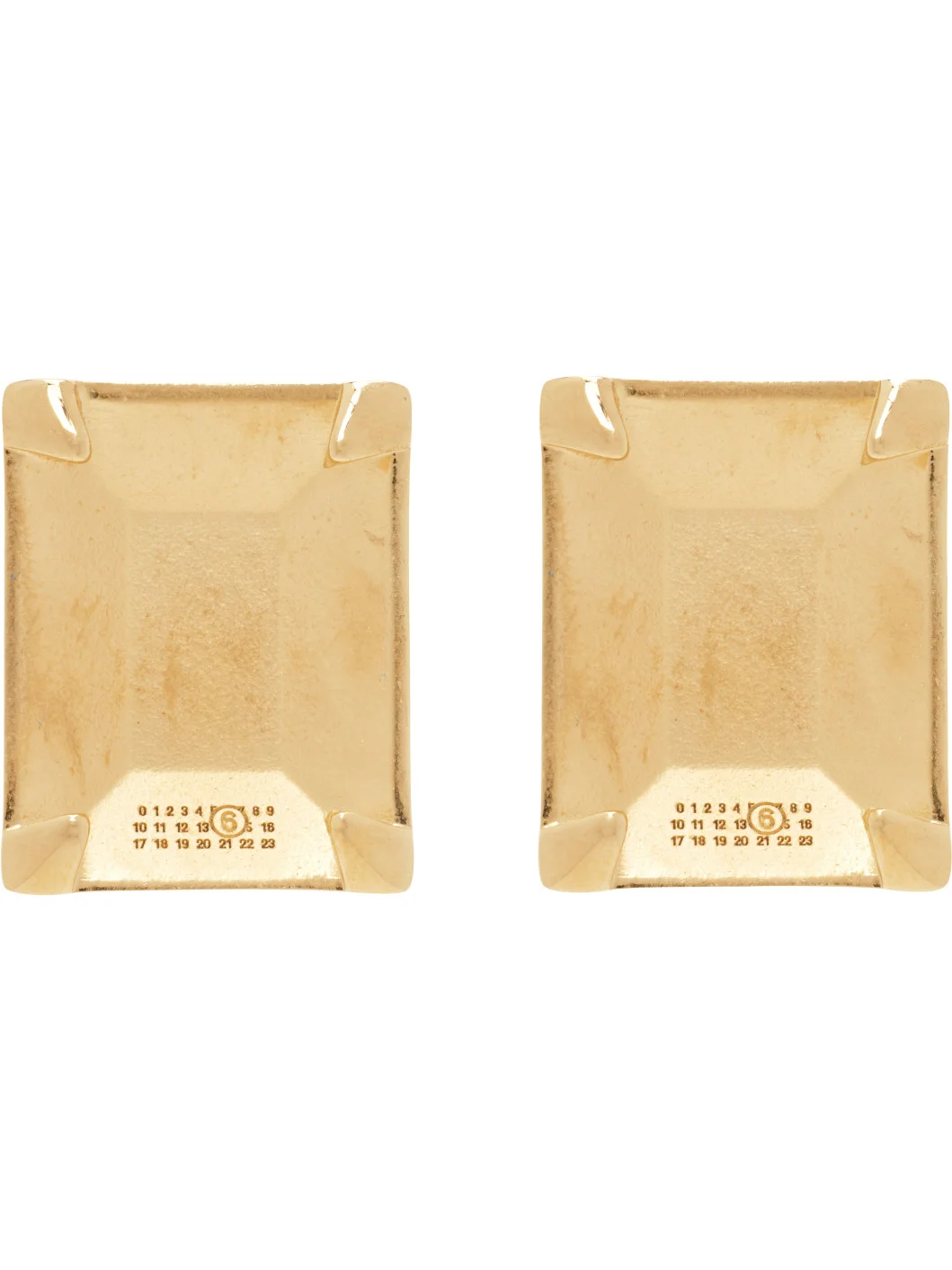 Unexisting Stone Earrings - 1