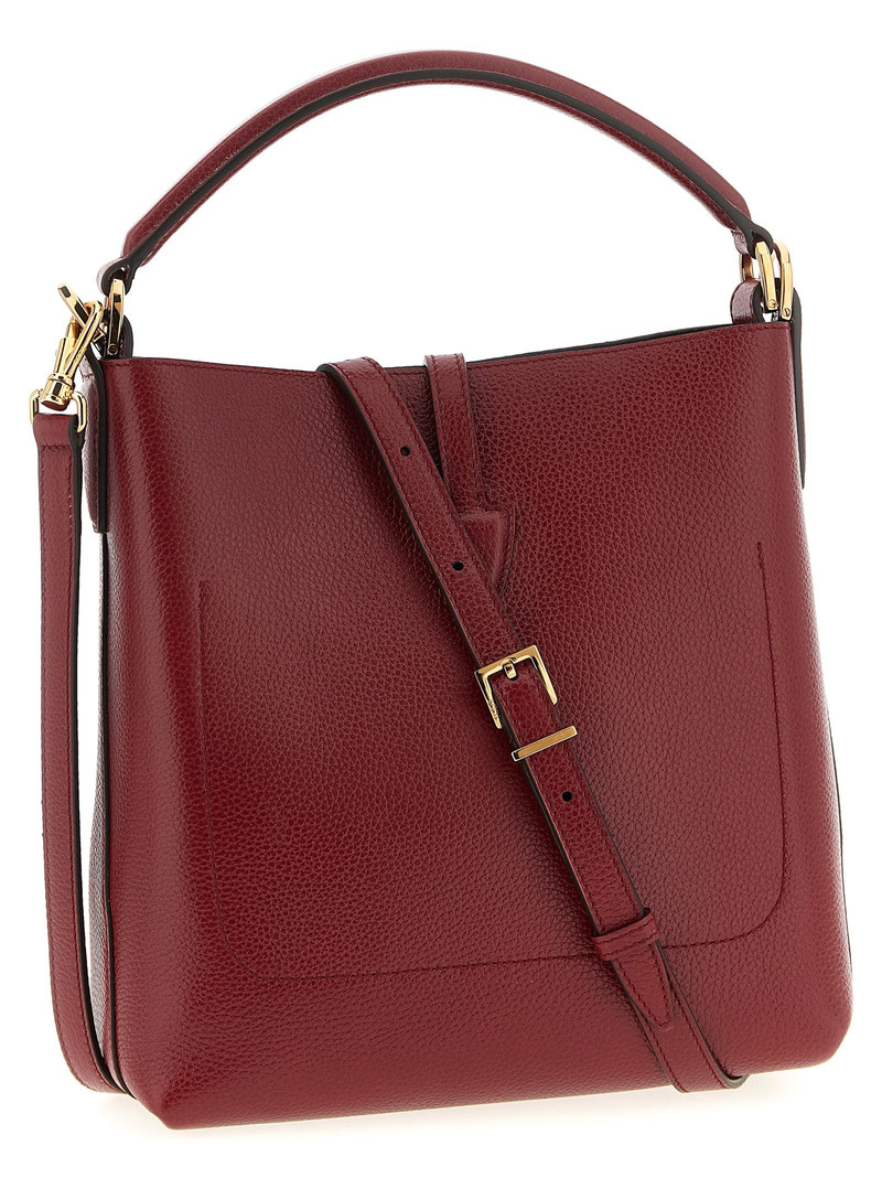 Tod's T Timeless Hand Bags Bordeaux outlook