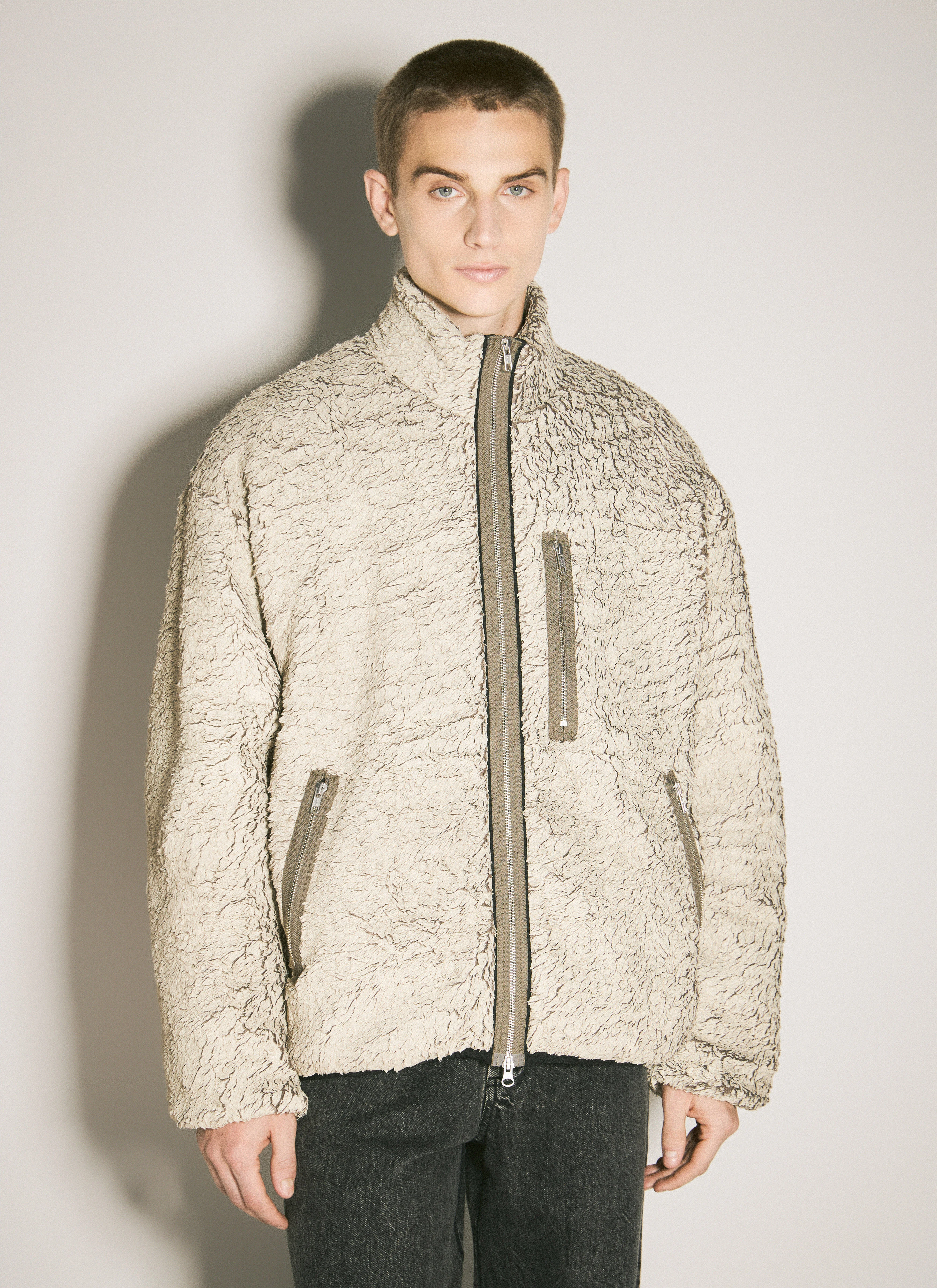 Funnel Track Jacket - 1