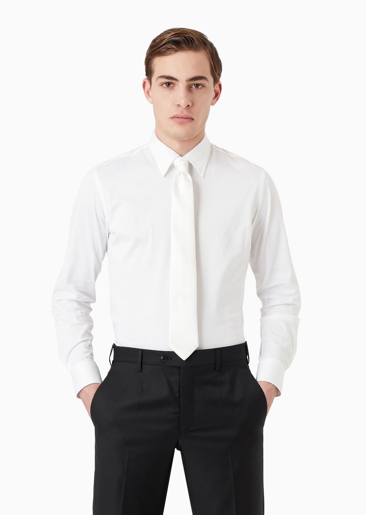 Pure silk tie - 5