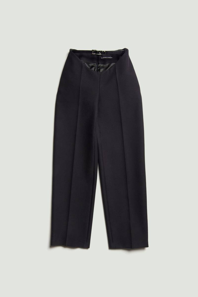 Y Belt Arc Pants 1