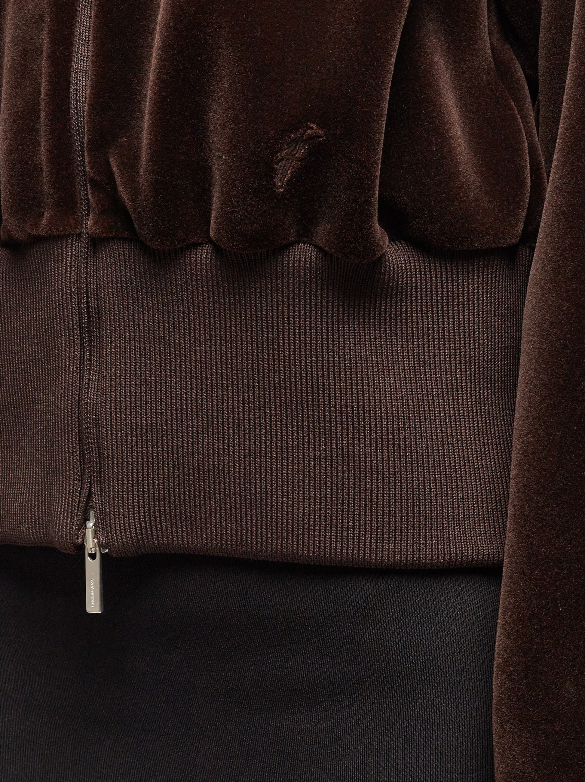 Velvety hoodie - 4