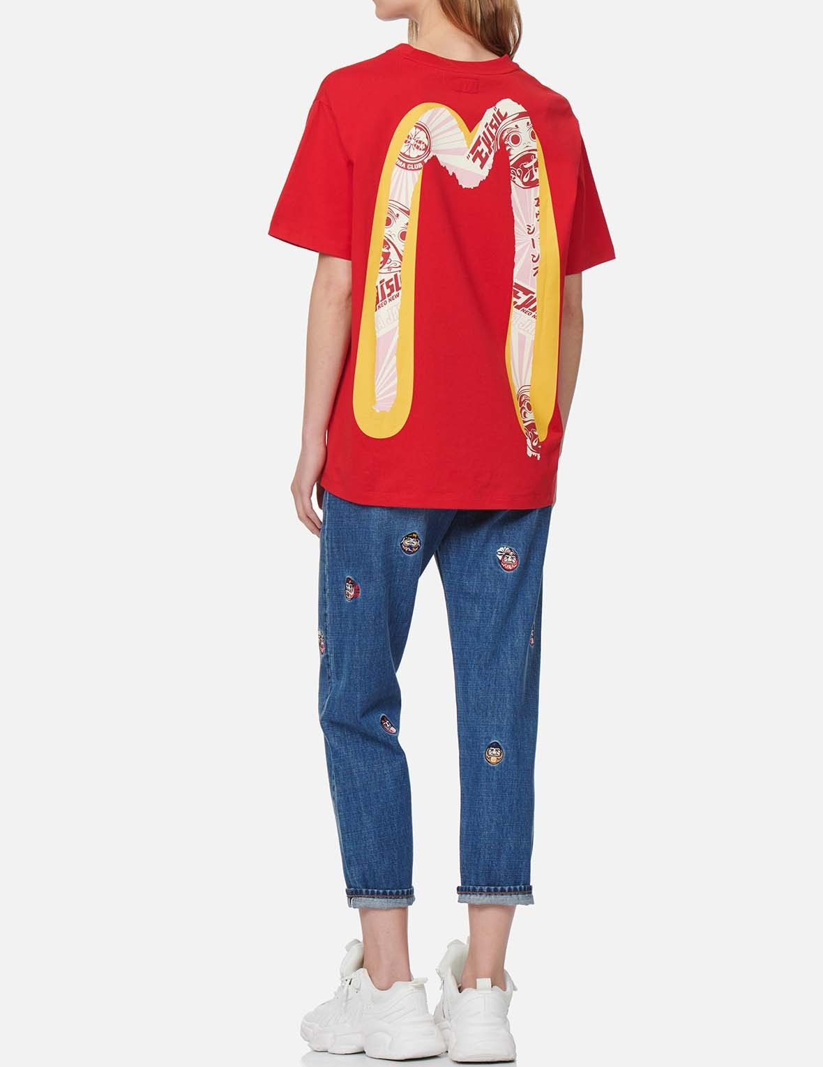 DOUBLE DAICOCK PRINT T-SHIRT - 5