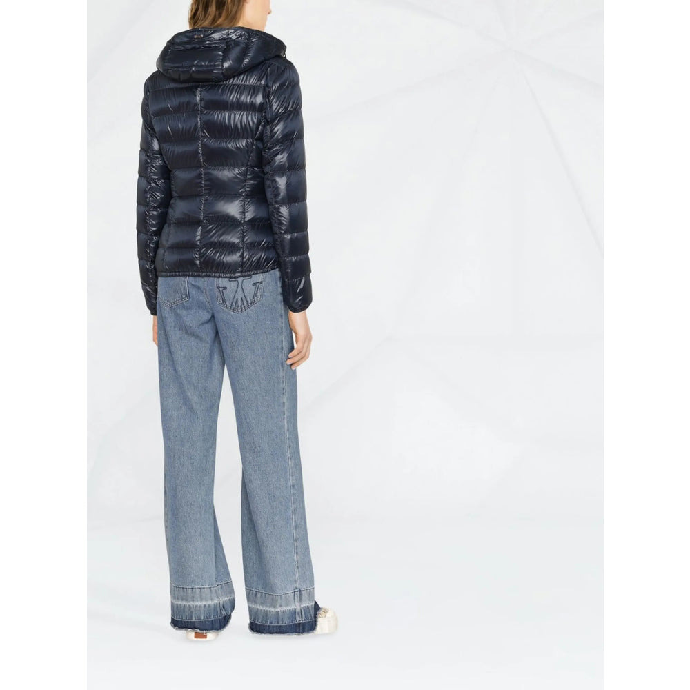 Herno Blue Jackets - Puffer Jackets Women - 3