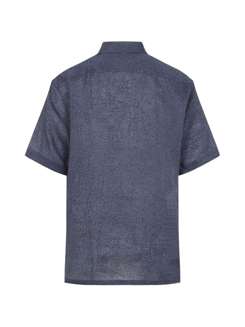 Brioni patterned shirt outlook