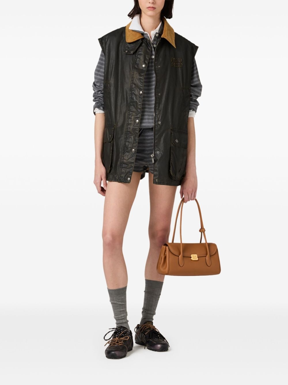 poplin gilet - 2