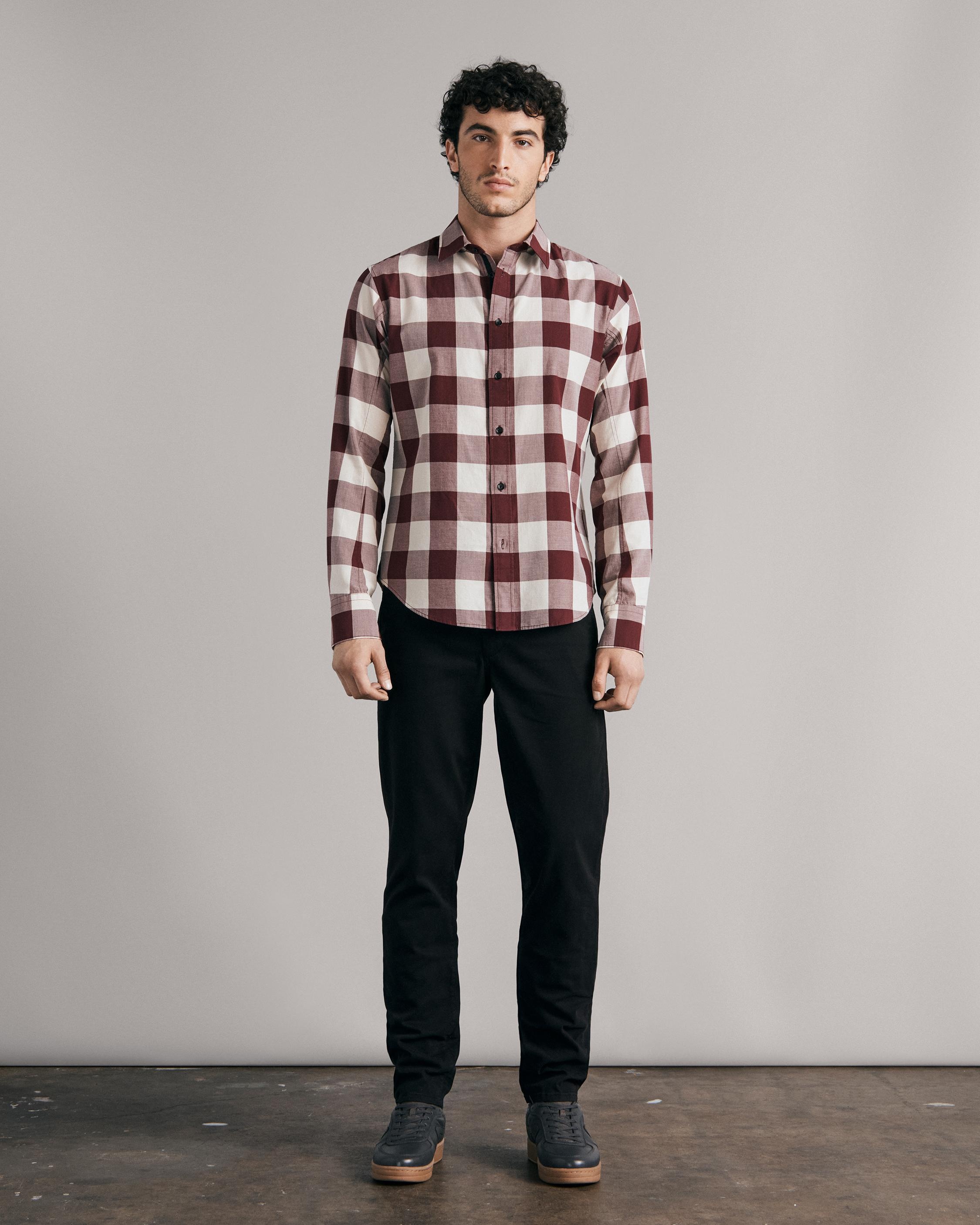 Engineered Check Cotton Shirt
Classic Fit Shirt - 3