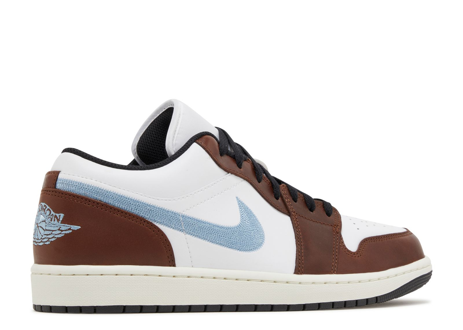 JORDAN 1 RETRO LOW SE 'BROWN BLUE GREY' - 3