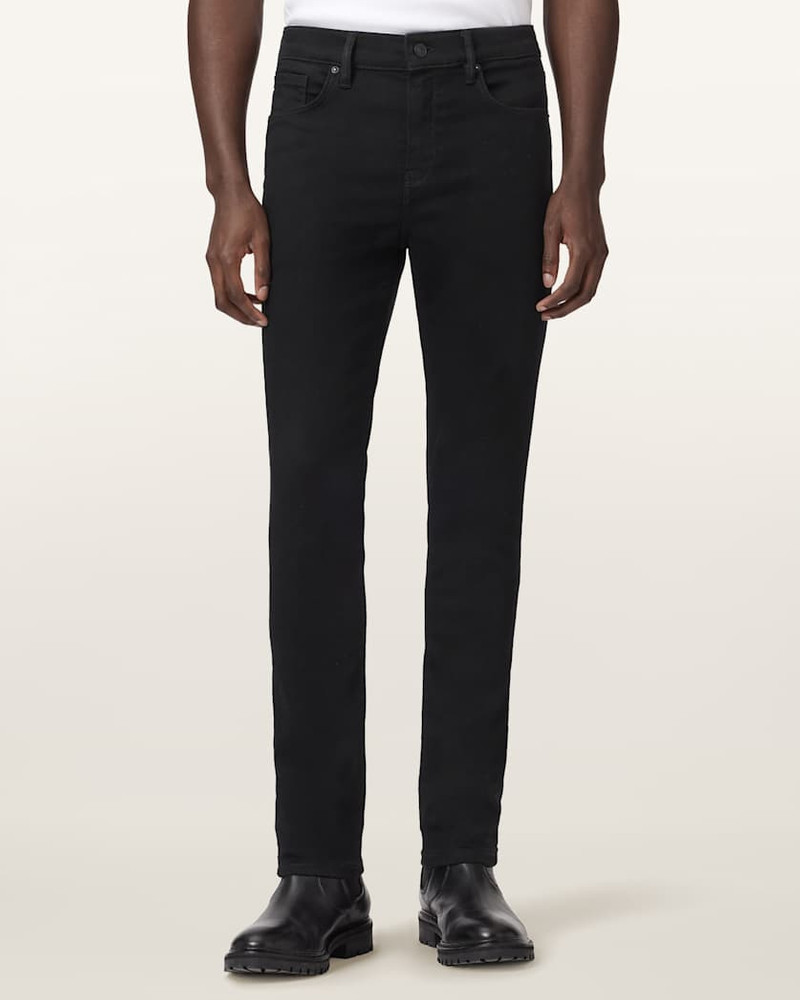 ALLSAINTS BLADE SKINNY DENIM JEANS outlook