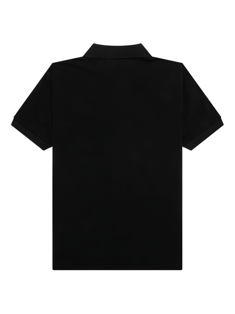 Comme des Garçons PLAY x Invader pixel-heart polo shirt outlook