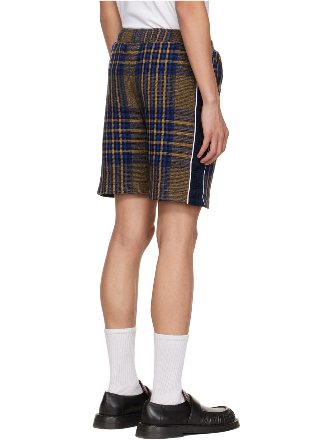 Blue Troy Shorts - 3