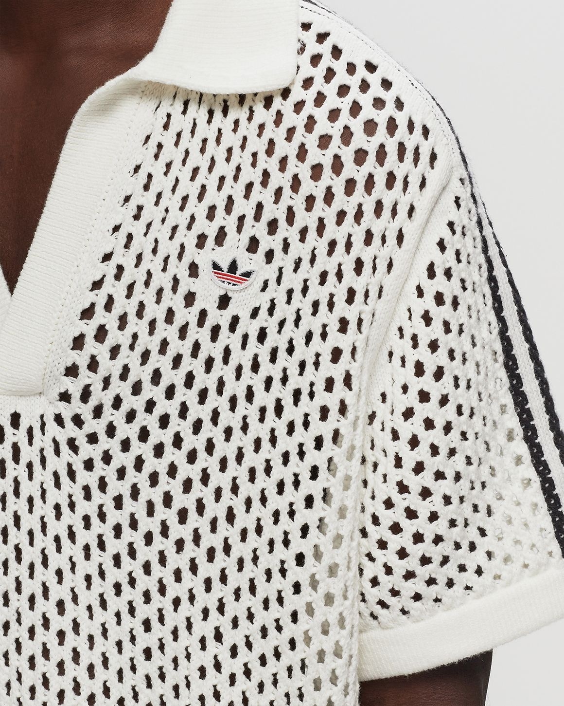 adidas x CLOT Edison Chen Pique Polo Core White - FW24 - US