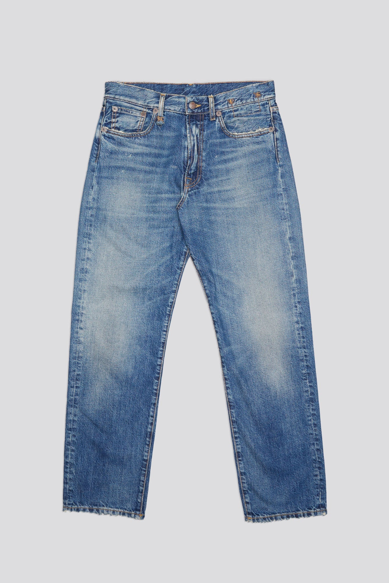 BOYFRIEND JEAN - GARNET BLUE - 5