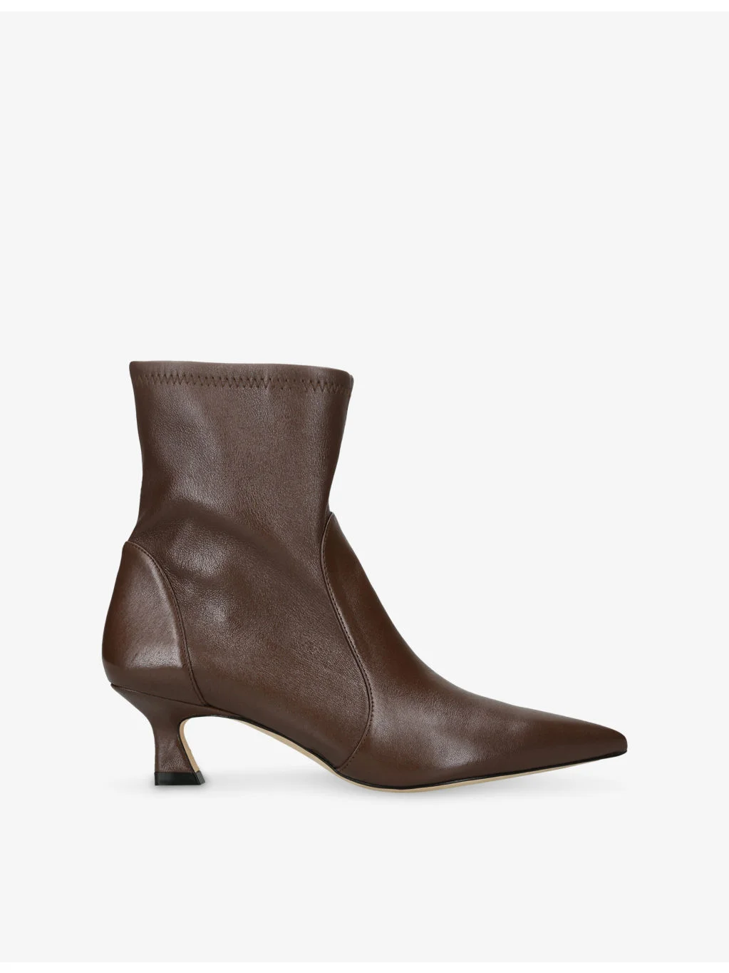 Vinnie 50 Leather Ankle Boots - 1