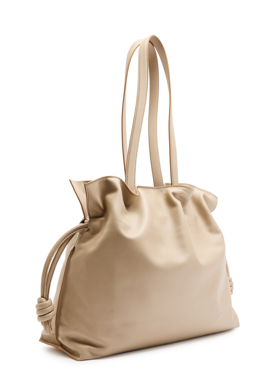 Loewe Flamenco Large Leather Tote - 2
