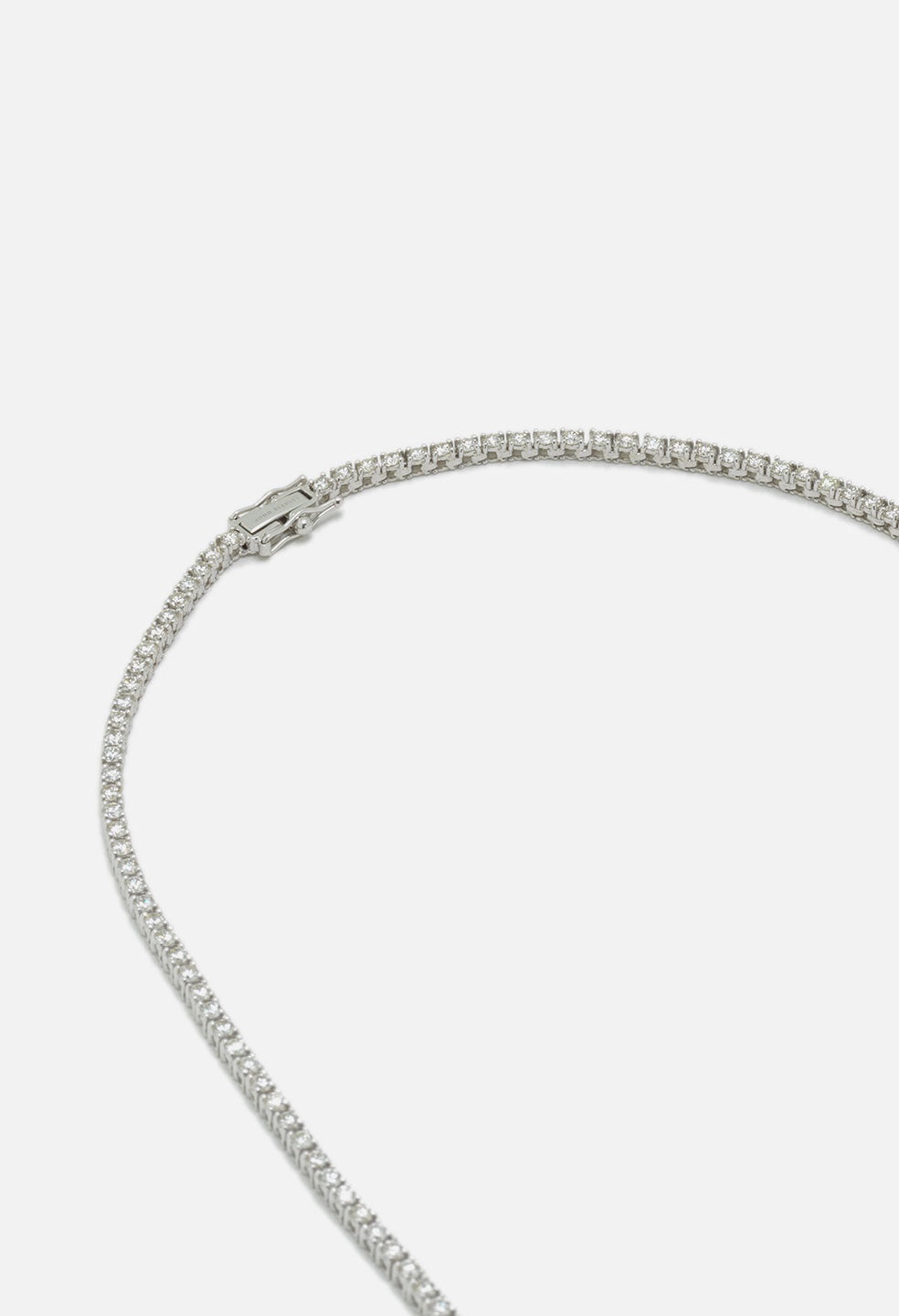 JE X M.A.R.S DIAMOND WABI-SABI TENNIS NECKLACE - 3