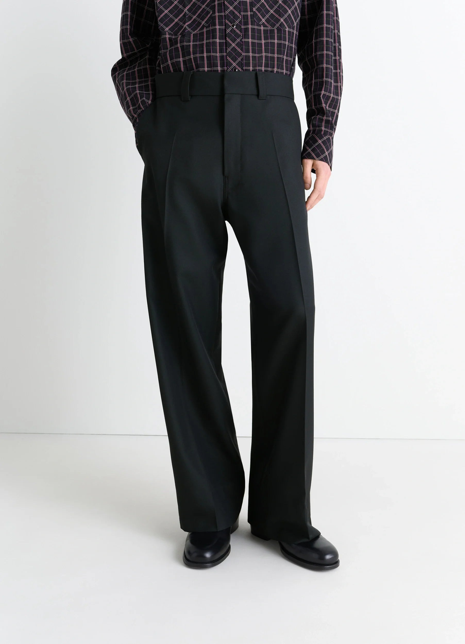 STRAIGHT TAILORED PANTS - 3