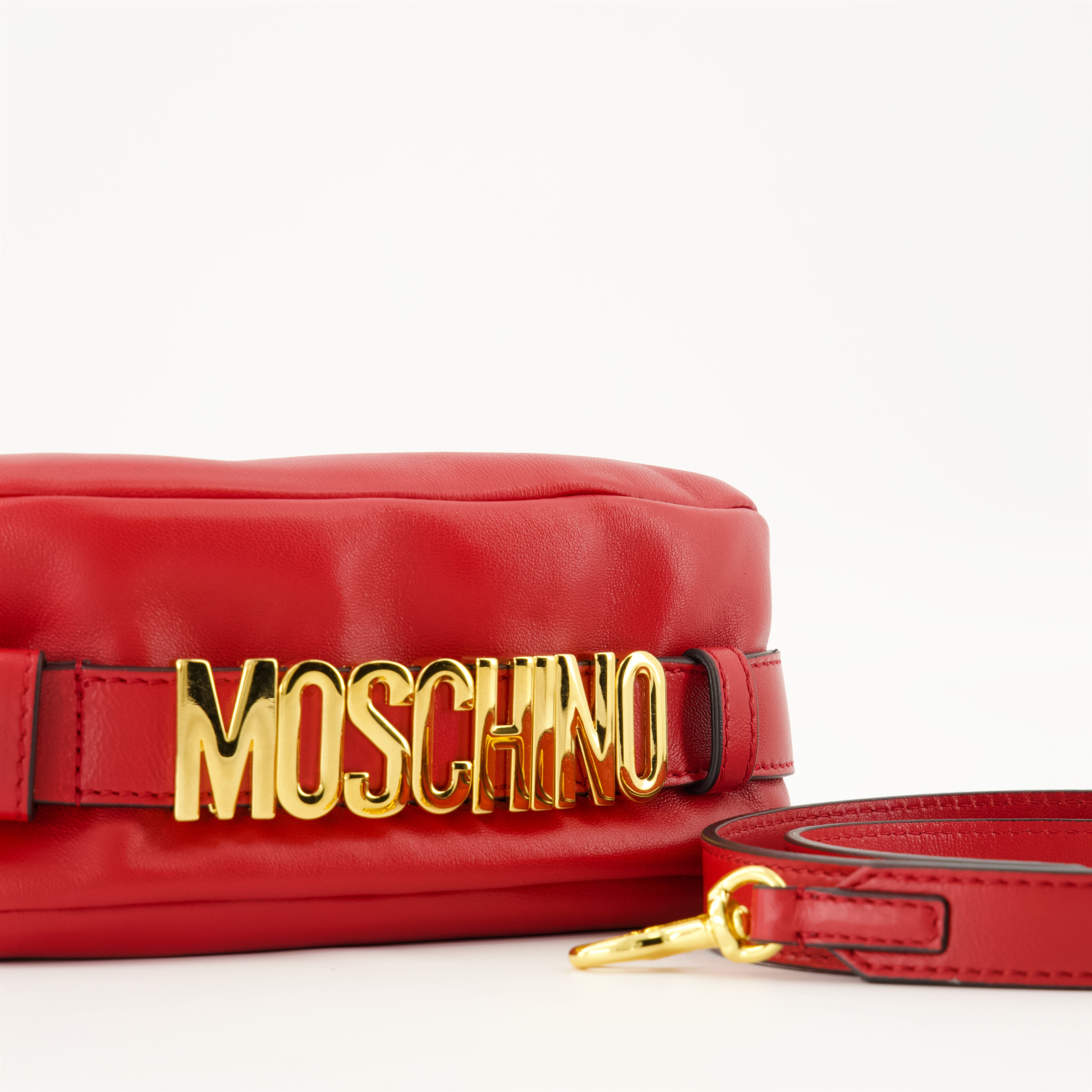 Sac Handle Me en cuir - 3