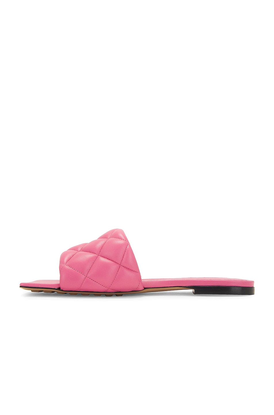 Padded Flat Sandals - 5