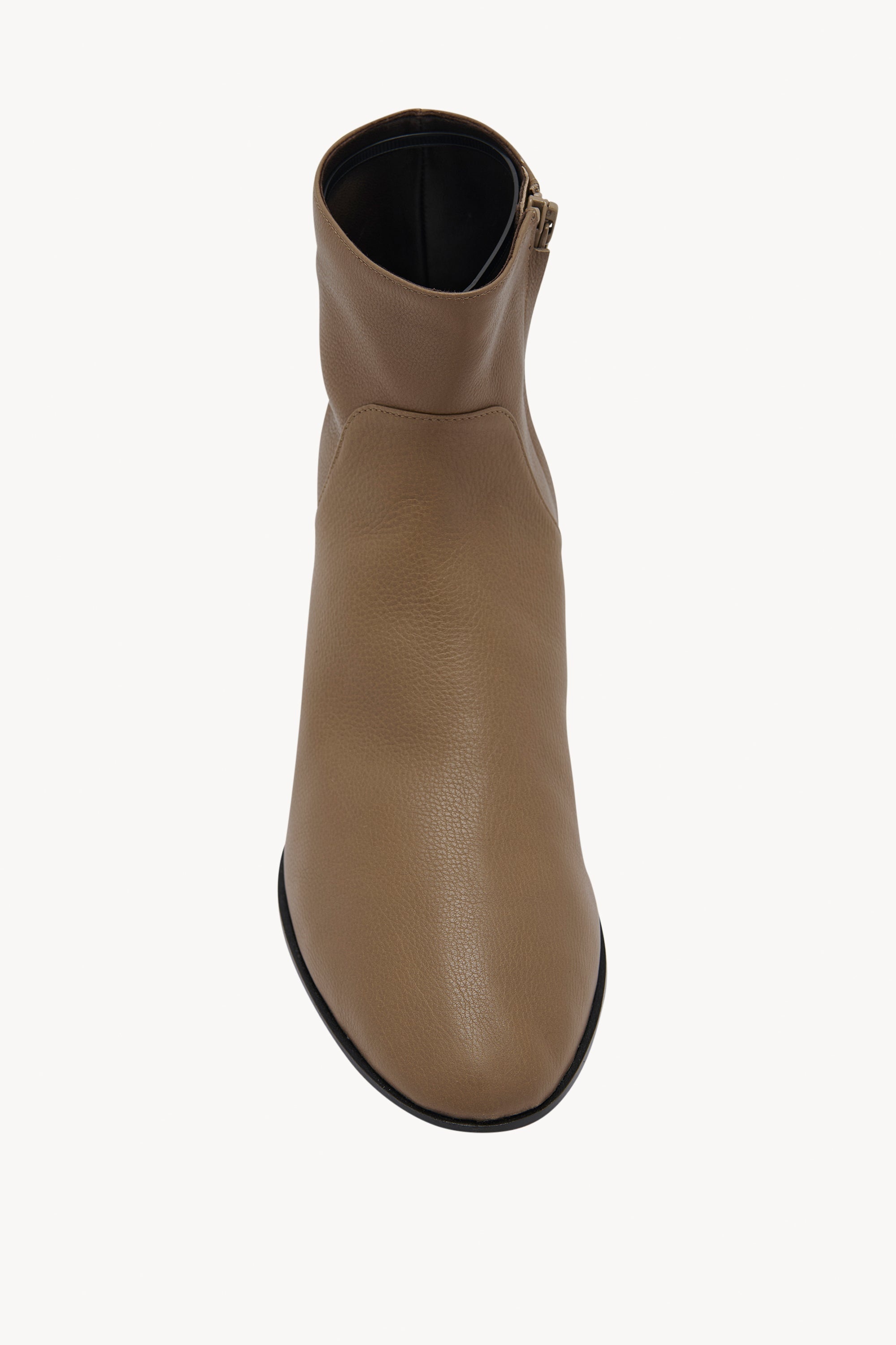 The Row Awar Ankle Boot in Leather | REVERSIBLE