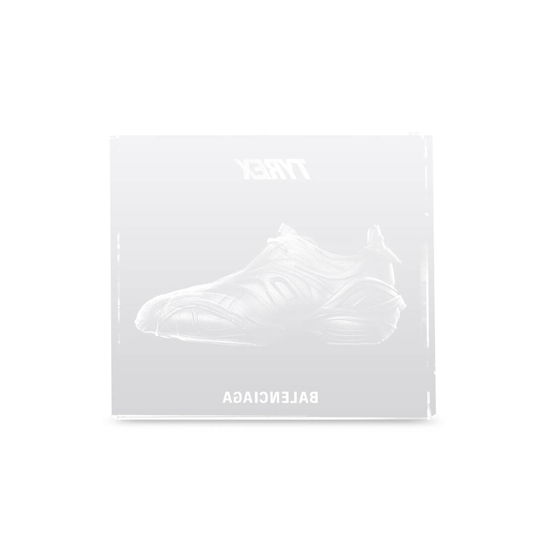Tyrex Sneaker Laser Cube in Grey - 4