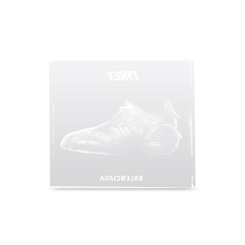 Tyrex Sneaker Laser Cube in Grey 4